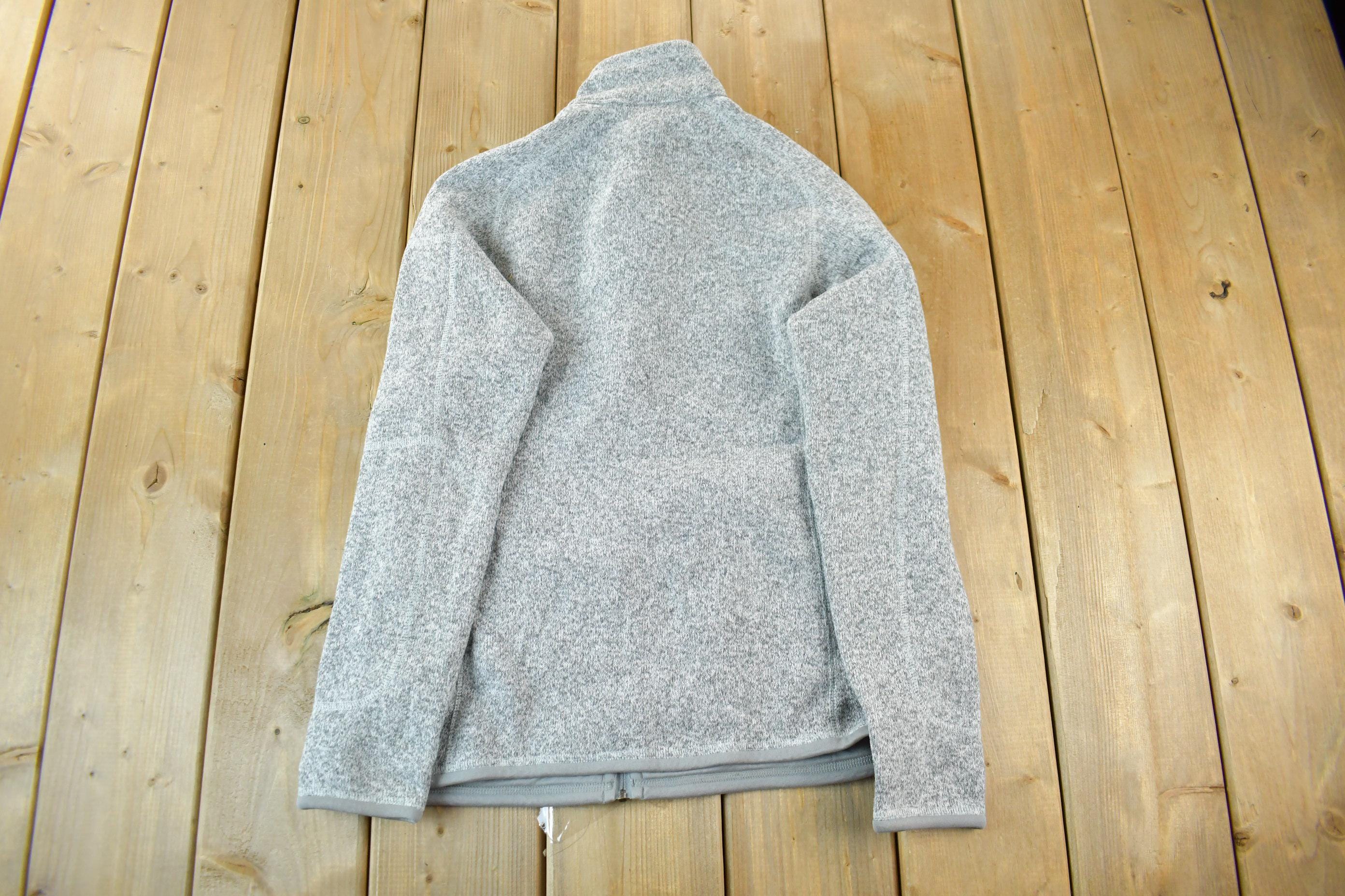 Vintage 2000s Patagonia Zip Up Fleece Sweater Women's Medium