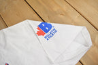 Vintage 1992 Montreal Canadiens NHL All Over Print Graphic T-Shirt