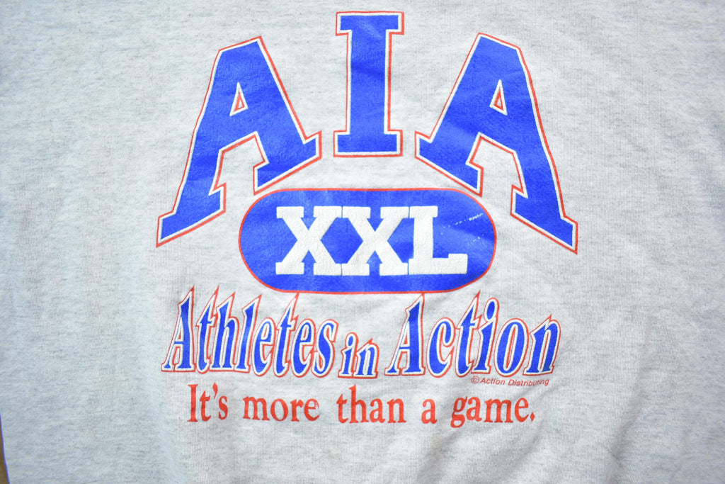 Vintage 1990s Athletes In Action Crewneck Sweatshirt