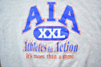 Vintage 1990s Athletes In Action Crewneck Sweatshirt