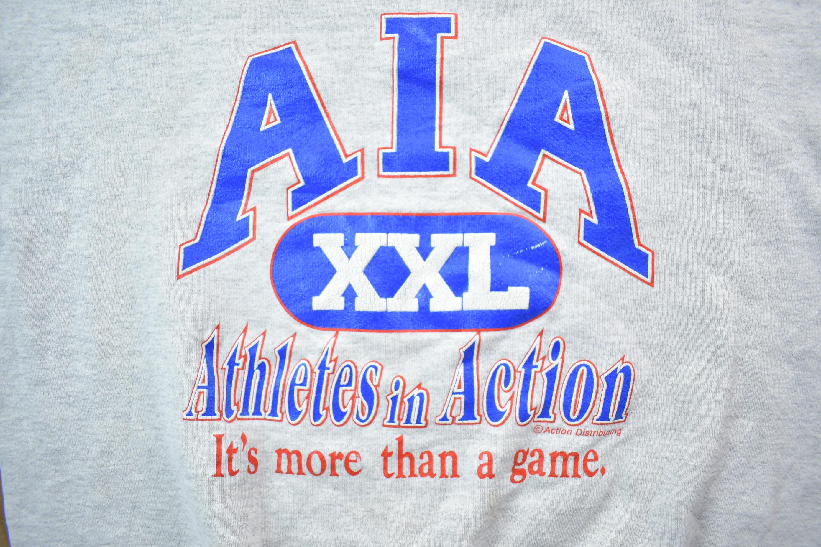 Vintage 1990s Athletes In Action Crewneck Sweatshirt