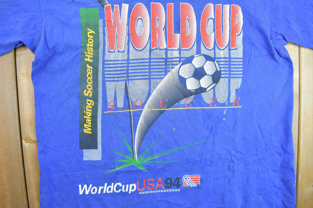 Vintage 1994 World Cup USA Soccer Graphic T-Shirt