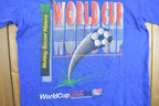 Vintage 1994 World Cup USA Soccer Graphic T-Shirt