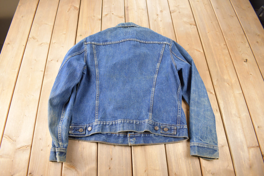 Vintage 1960s Levi’s Denim Jean Jacket Size Small