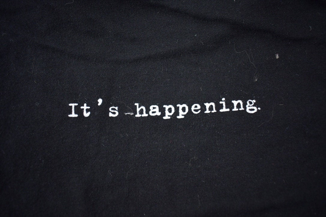 Vintage 2002 Signs Movie Promo T-shirt