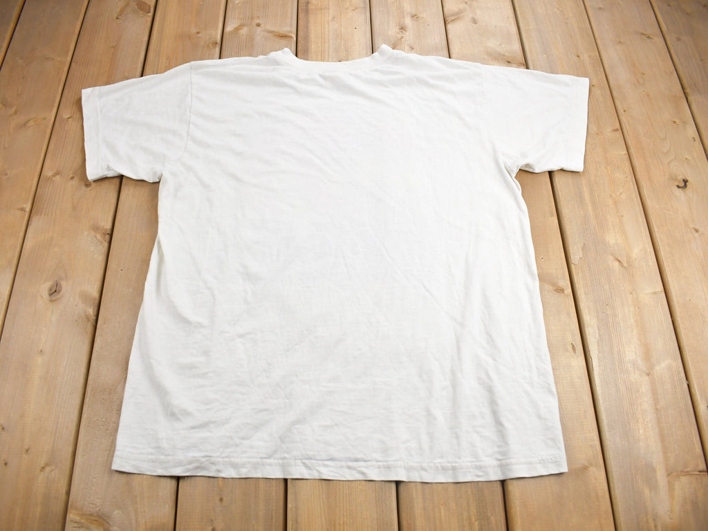 Vintage 1980s PTO Vallarta Flamingo Graphic Souvenir T Shirt