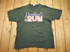 Vintage 1990s The Michigan Run Single Stitch Sportswear T-Shirt