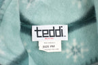 Vintage 1990s Teddi Floral All Over Print Fleece Sweater