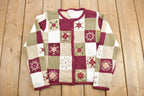 Vintage 1990s Christopher Banks Knit Cardigan Sweater