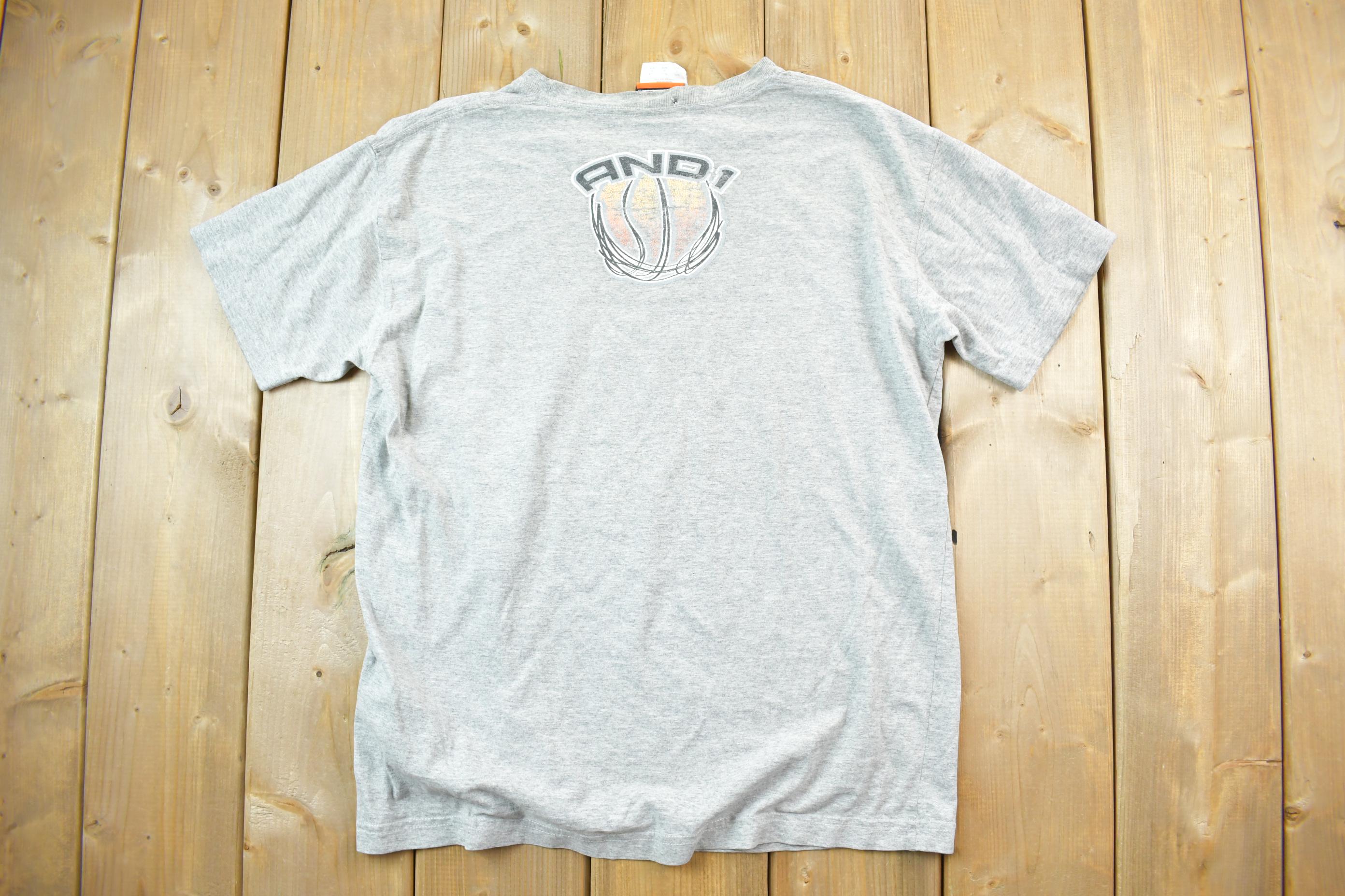 Vintage 1990s And 1 Graphic T-Shirt