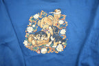 Vintage 1990s Cute Puppies & Teddy Bears Crewneck Sweater