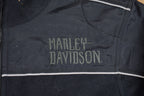 Vintage 1990s Harley Davidson Fleece Zip Up Sweater