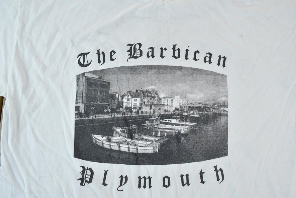 Vintage 1990s Plymouth England Single Stitch T-Shirt