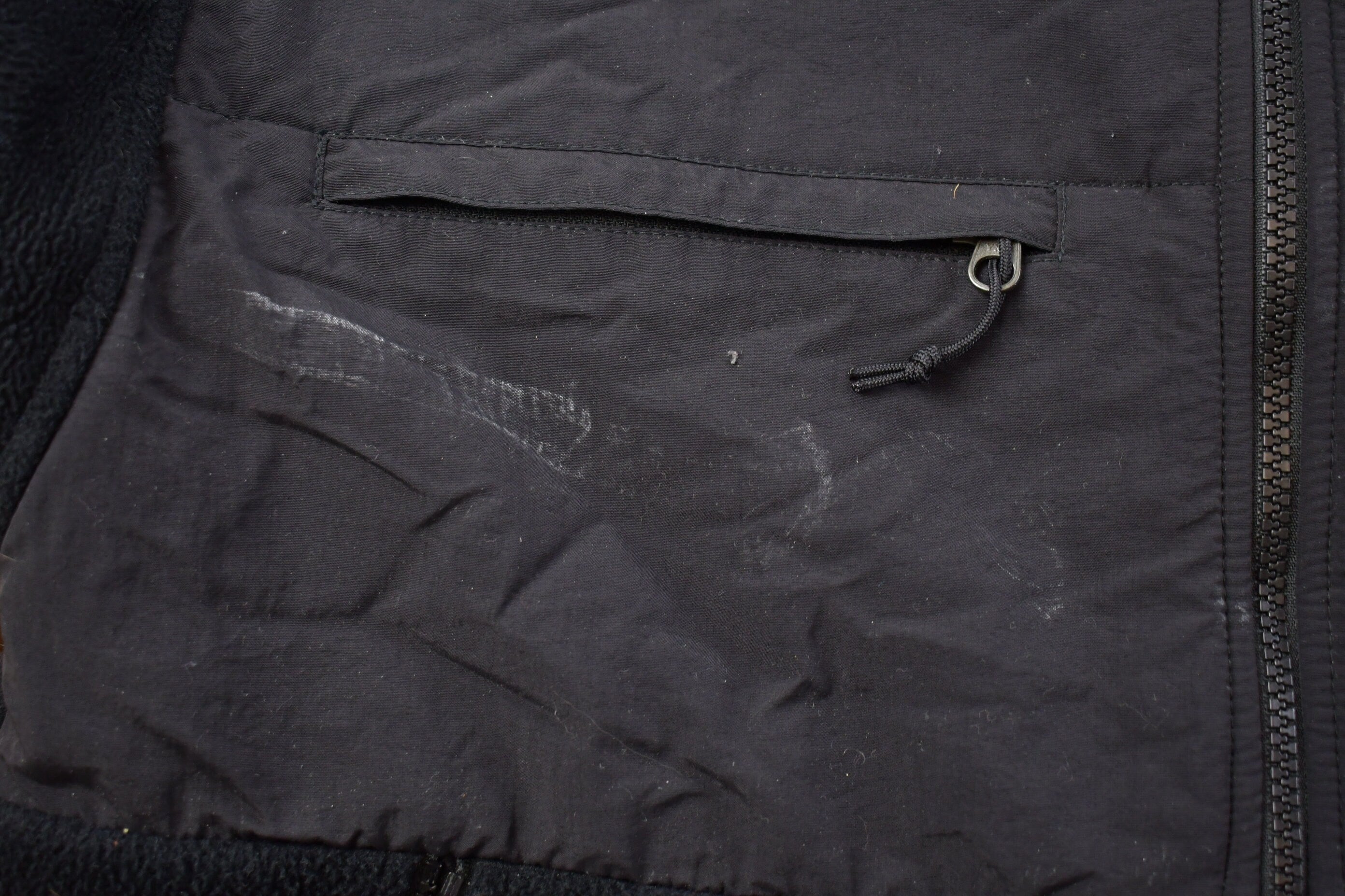 Vintage 1990s The North Face Denali Fleece Full Zip Sweatshirt