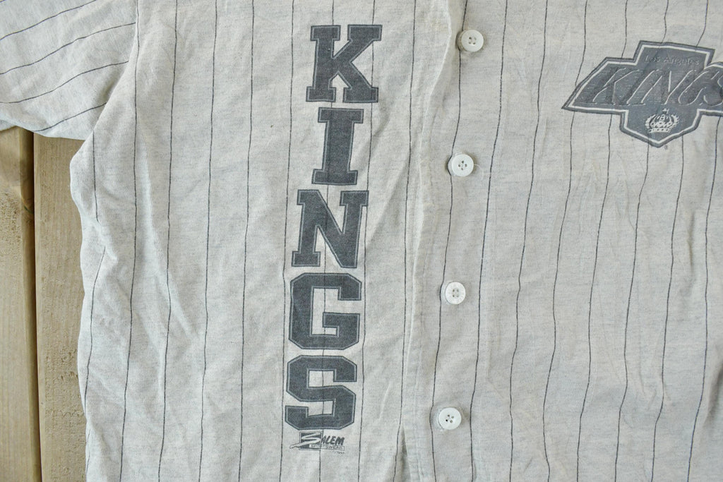 Vintage 80s NHL Los Angeles Kings Striped Jersey