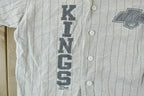 Vintage 80s NHL Los Angeles Kings Striped Jersey