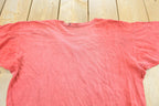 True Vintage 1960s Champion YMCA Camp T-Shirt Mens S