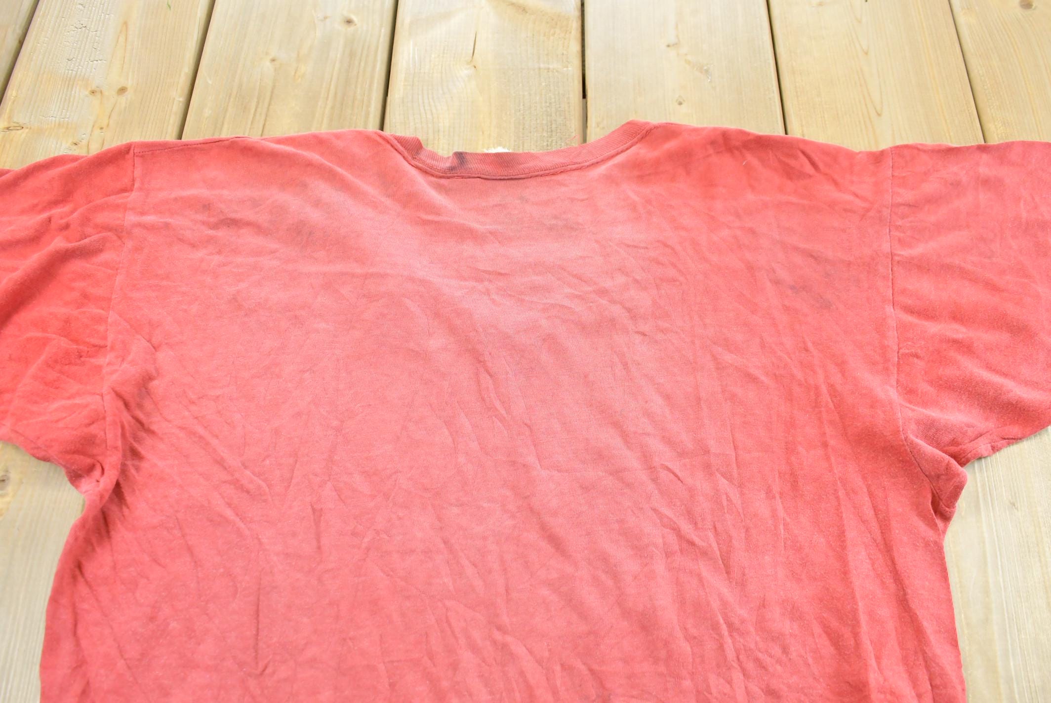 True Vintage 1960s Champion YMCA Camp T-Shirt Mens S
