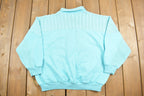 Vintage 1980s G Williker Polo Sweatshirt
