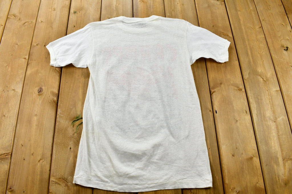 Vintage 1981 Cramps Rockin' Bones Tour T-shirt