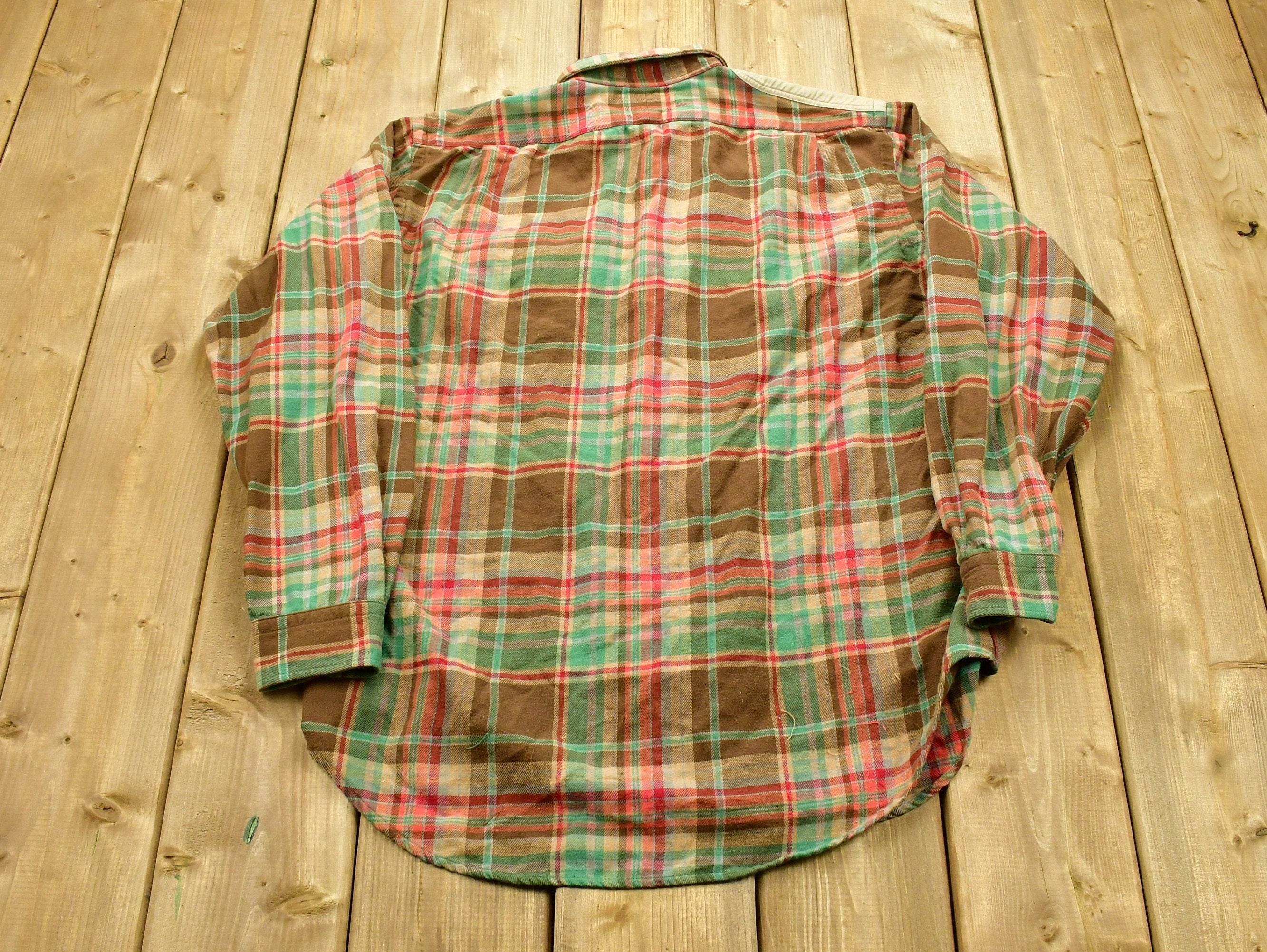 Vintage 1990s Polo Ralph Lauren Button Up Hunting Shirt