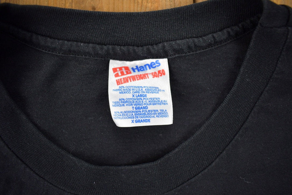 Vintage 1990s Timber Falls Wisconsin Souvenir T Shirt Streetwear Made In USA