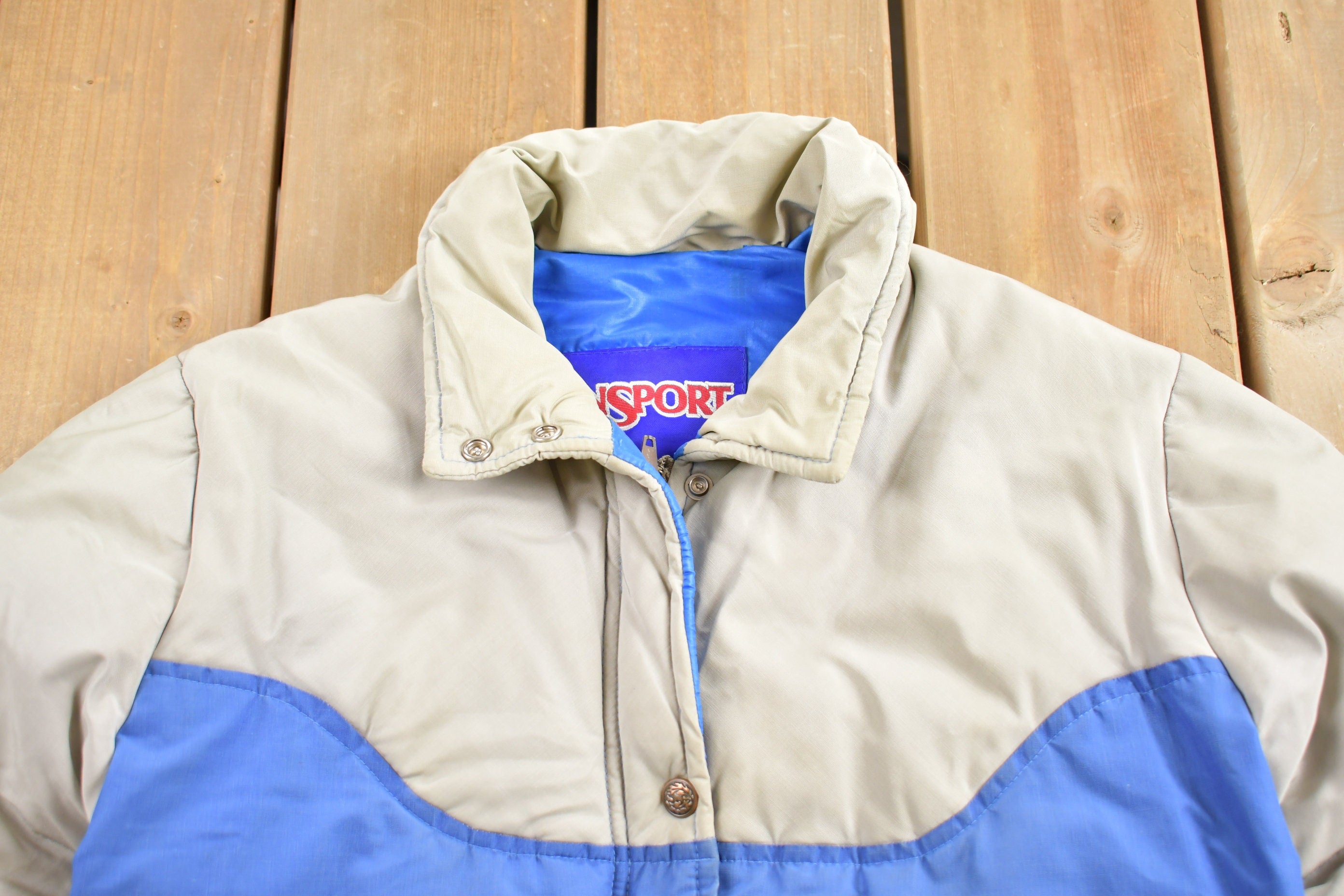 Vintage 1980s Jansport Puffer Jacket