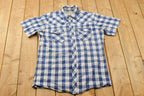 Vintage 1990s Wrancher Wrangler Western Button Up Shirt