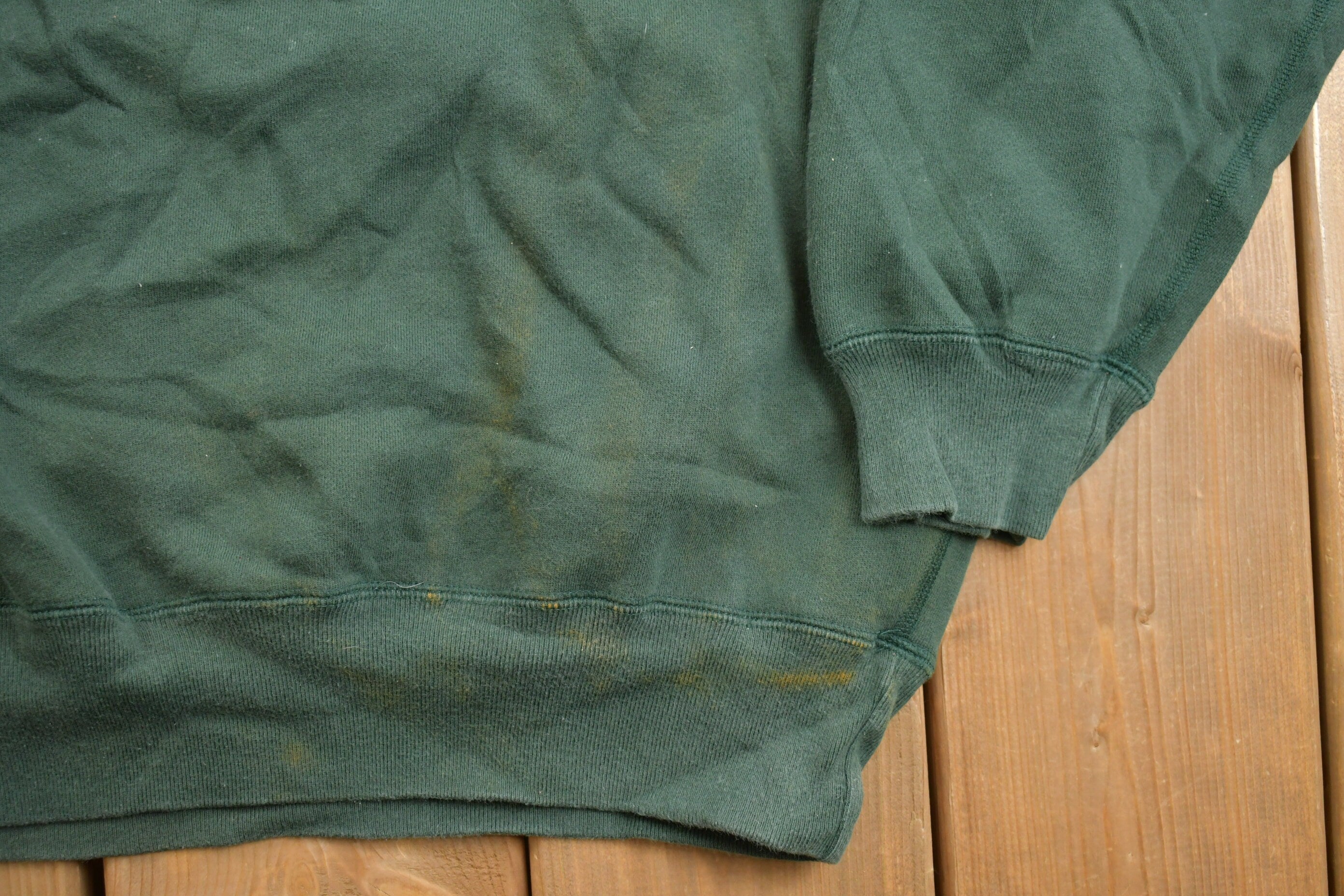 Vintage 1980s Polo Ralph Lauren Small Pony Crewneck Sweatshirt