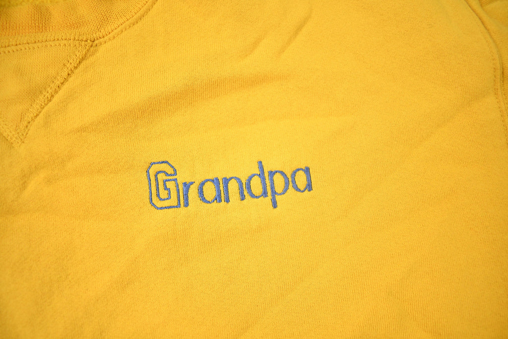 Vintage 1990s Grandpa Embroidered Crewneck Sweatshirt