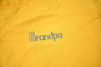 Vintage 1990s Grandpa Embroidered Crewneck Sweatshirt