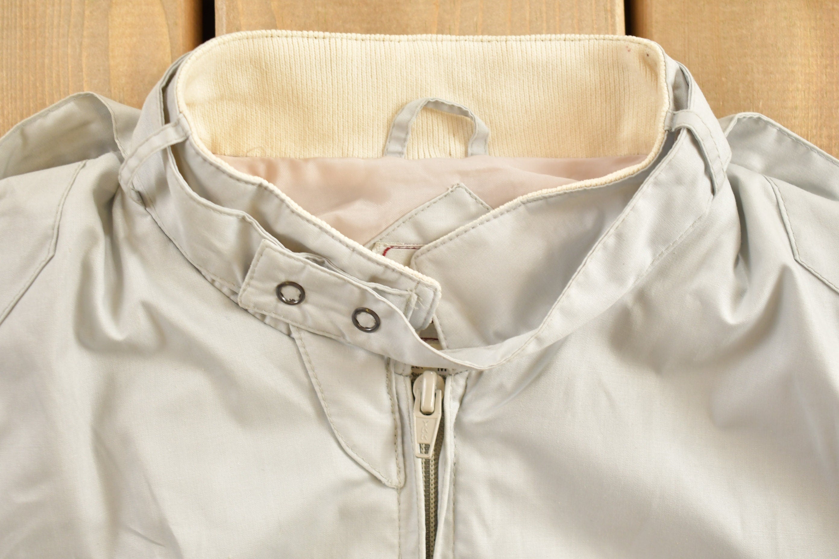 Vintage 1990s Grey Emelio Zip Up Jacket