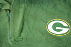 Vintage 1990s Green Bay Packers Starter Pro Line Quarter Button NFL Crewneck Sweatshirt Mens XL