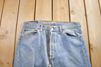 Vintage 1990s Levi's 501 Jeans Made In USA Size 36x32