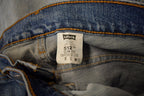 Vintage 1990s Levi's 512 Slim Fit Jeans Size 34x30