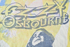 Vintage 1991 Ozzy Osbourne All Over Print Rare Band T-shirt