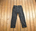 Vintage 1990's Calvin Klein Black Jeans 30x30
