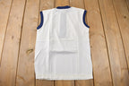 True Vintage 1960s Deadstock Helen Sue Sleeveless Nylon Blouse Knit Sport Top