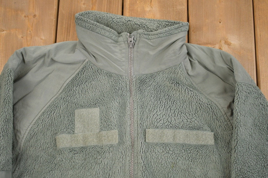 Vintage 1990s Military Cold Weather Polar Tec Fleece Sweater
