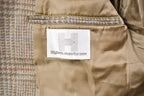 Vintage 1990s Higbee's All Over Pattern Wool Blazer Jacket