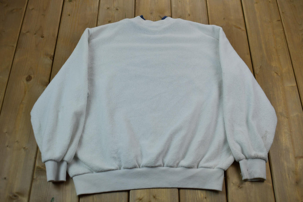 Vintage 1990s BonWorth Granny Crewneck Sweater