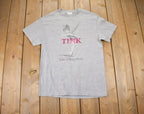 Vintage 1990s Disney Tinkerbell TINK Cartoon T-Shirt