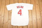 Vintage 1990s Majestic St Louis Cardinals MLB Souvenir Baseball T-Shirt Men's M
