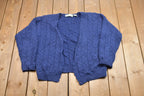 Vintage 1990s Northern Aisles Button Up Cardigan Sweater