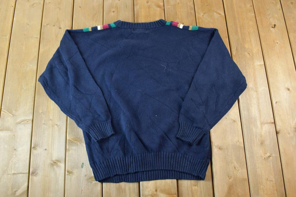 Vintage 1990s St John's Bay Knit Crewneck Sweater