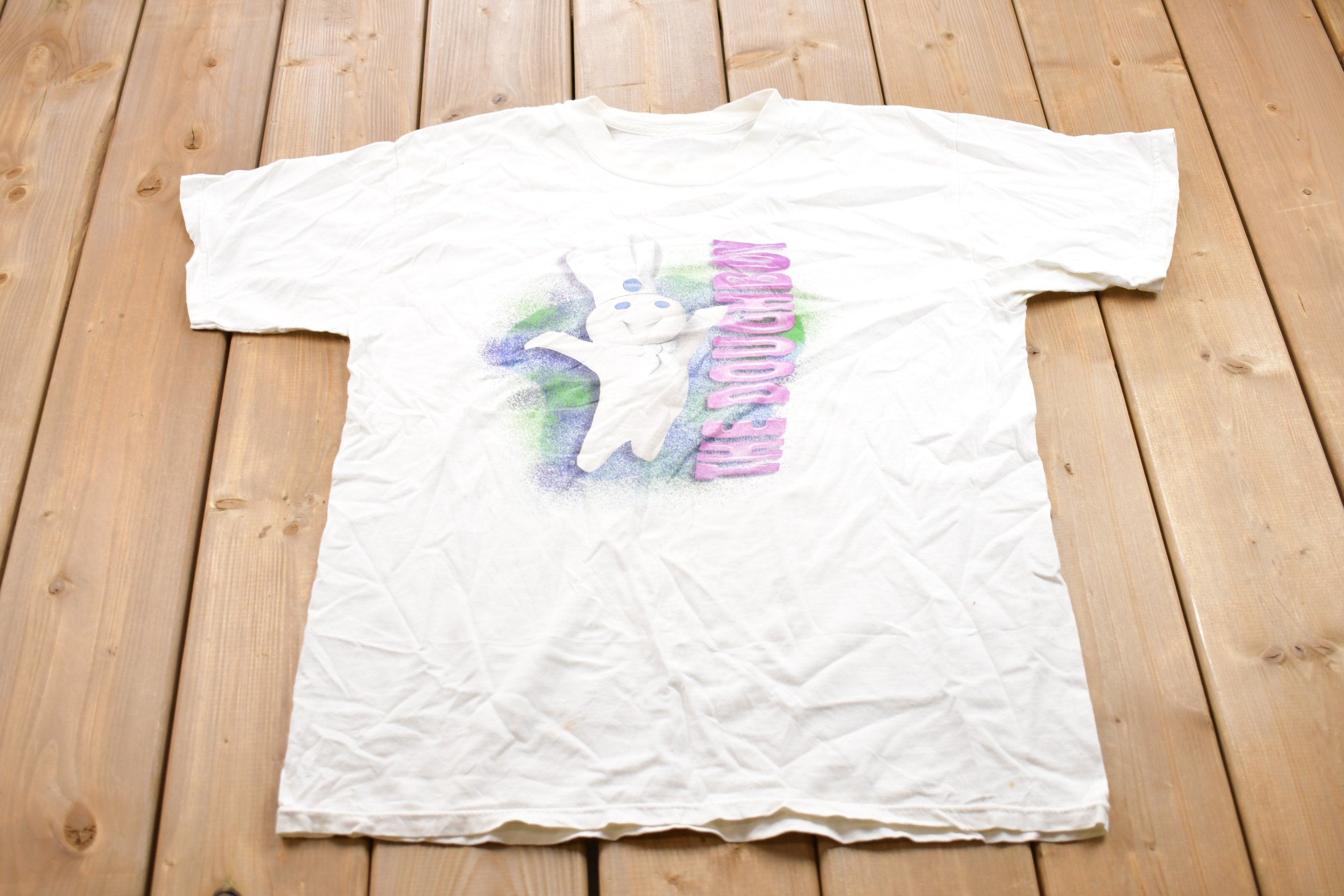 Vintage 1990s The Doughboy Graphic T-Shirt