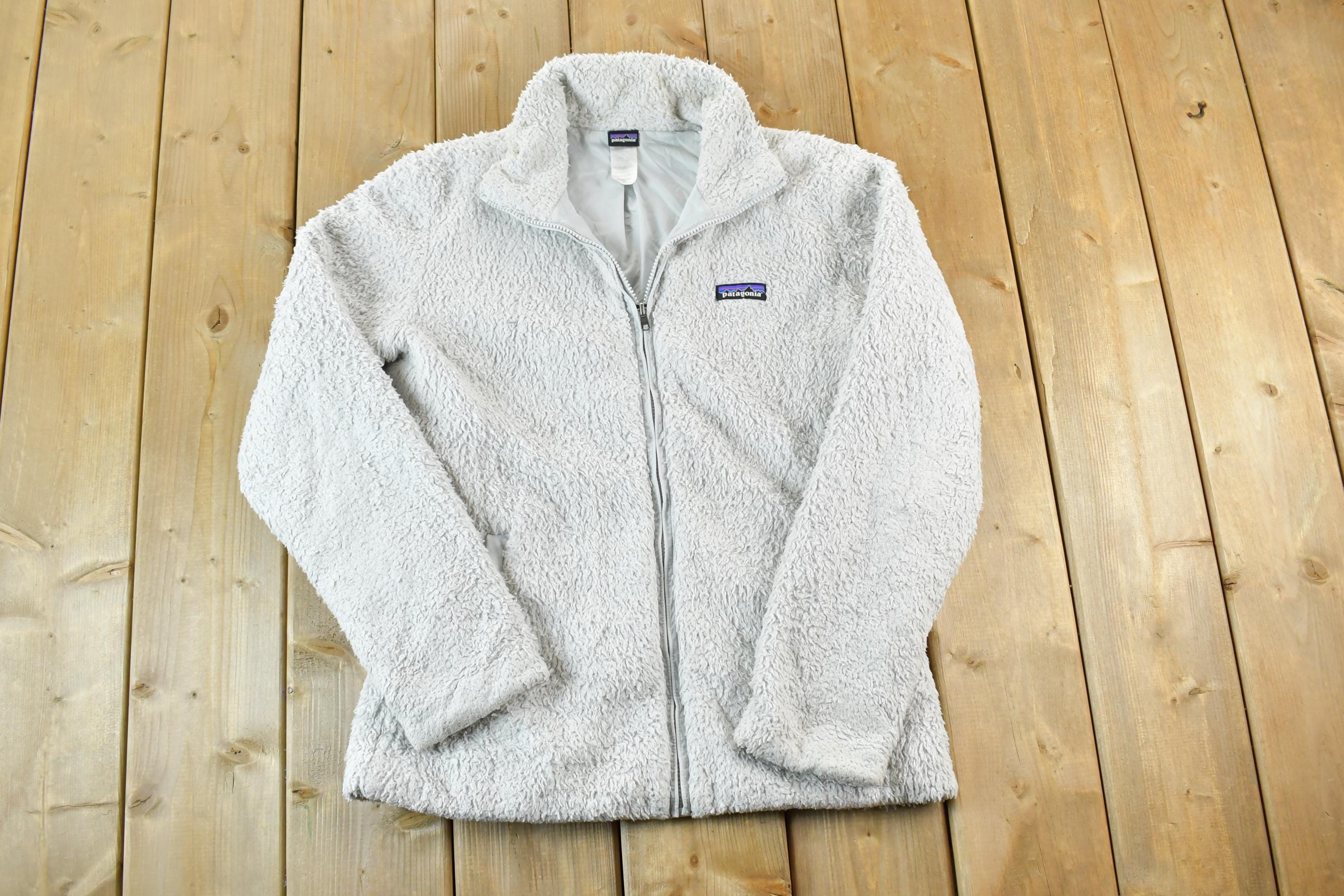 Vintage 1990s Patagonia Fleece Outdoorsman Sweater Womens L