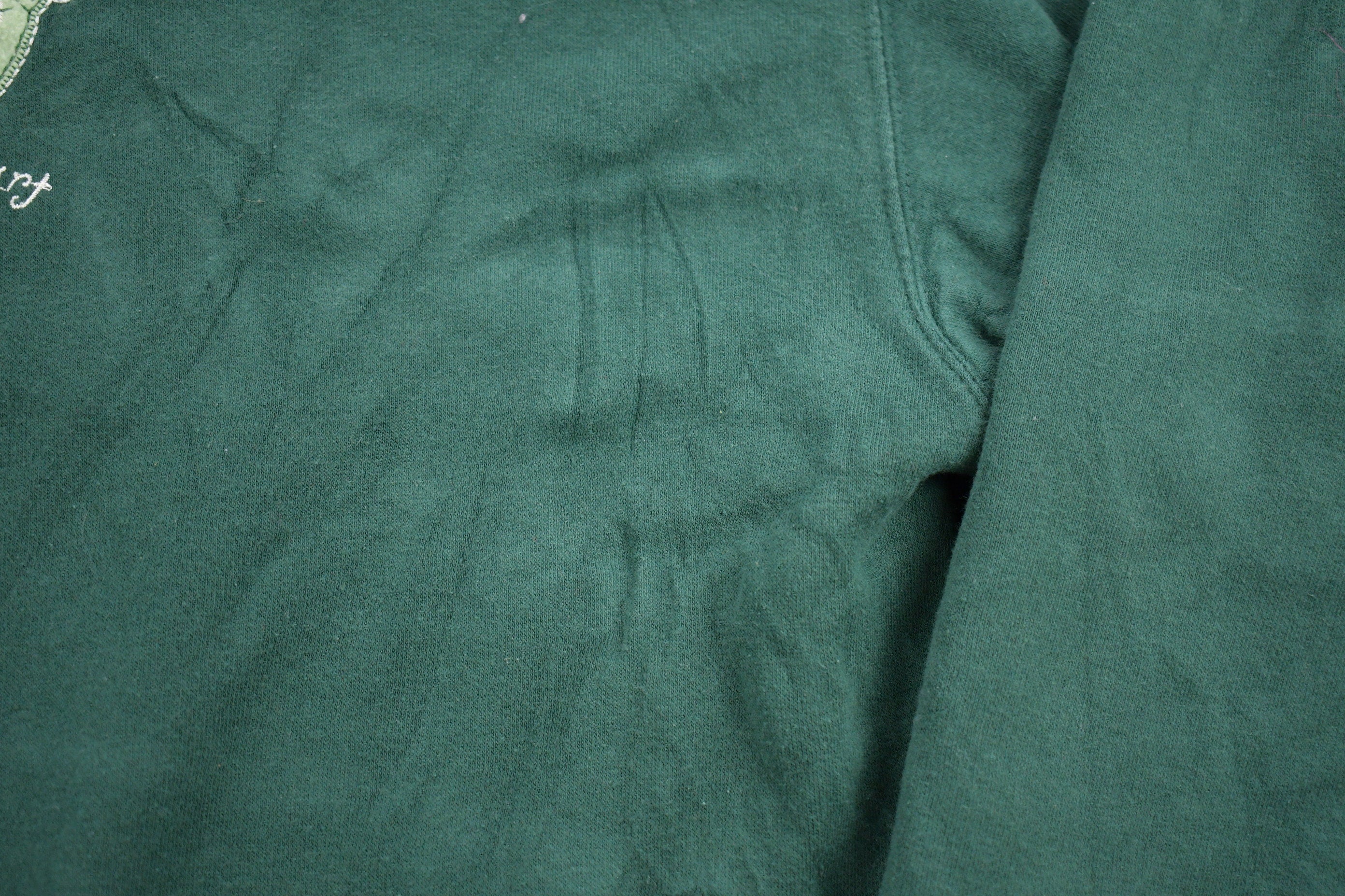 Vintage 1990s Grandkids Double Collar Cute Crewneck /