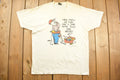 Vintage 1990s Dad's Tools Shoebox Greetings Hallmark Graphic T-Shirt
