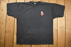 Vintage 1990s Betty Boop Embroidered Cartoon T-Shirt